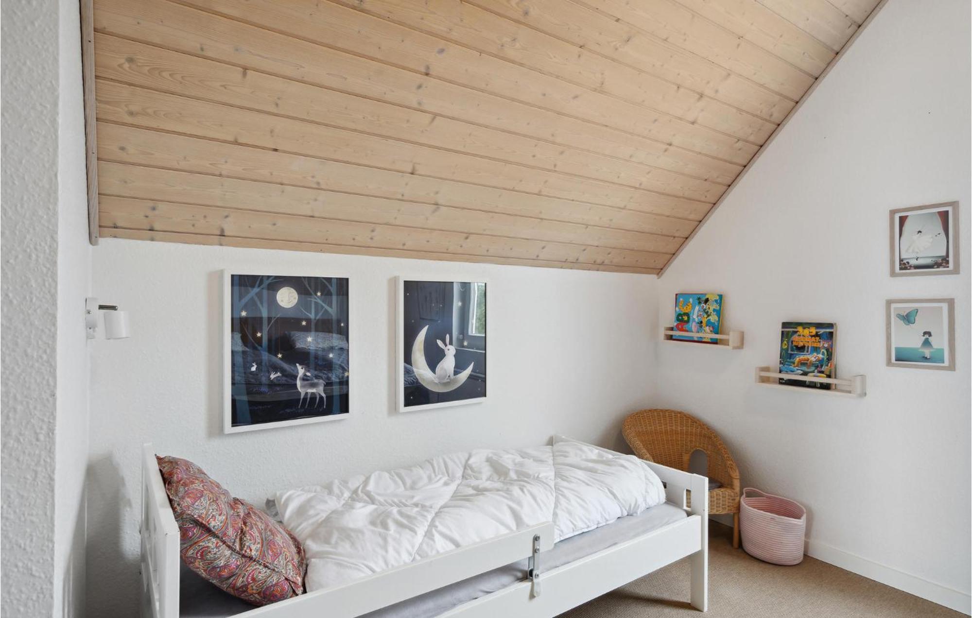 Stunning Home In Norre Nebel With Kitchen Extérieur photo