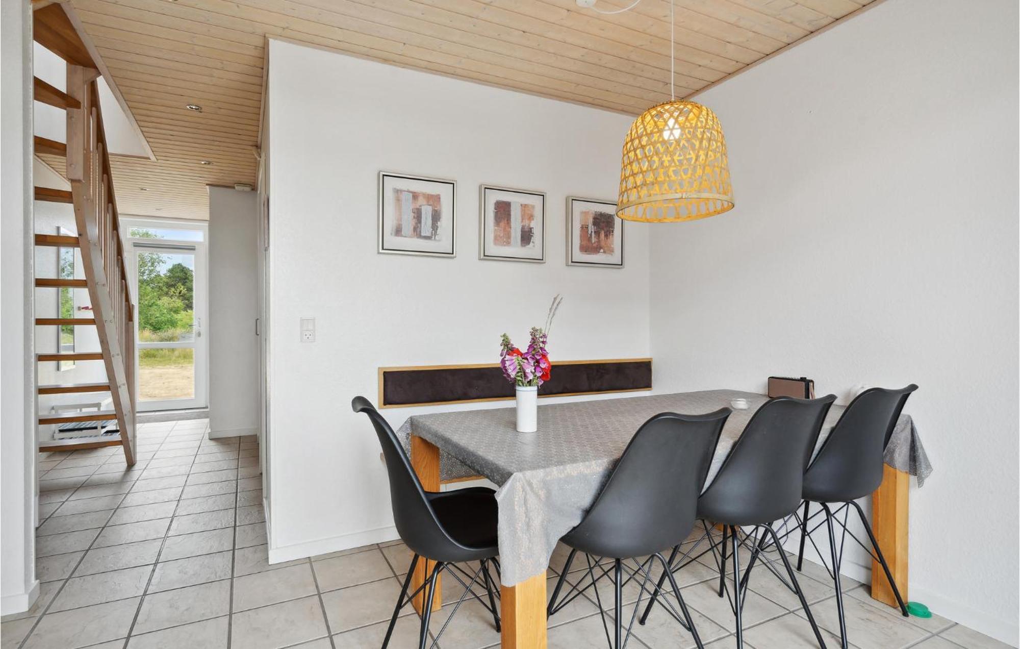 Stunning Home In Norre Nebel With Kitchen Extérieur photo